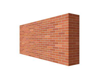 Кирпич ЕВРО 0,7НФ 250х85х65 мм М-175-200 Терракотовый